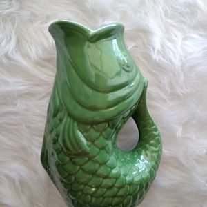 Fish Pitcher